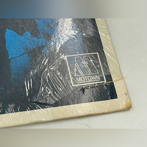 THE MIRACLES: On Stage Live US Motown 80s Reissue Vinyl LP SEALED - Picture 3 of 4